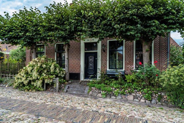 Bij De Friesche Poort Bed & Breakfast Bourtange Dış mekan fotoğraf