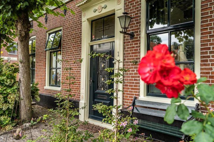 Bij De Friesche Poort Bed & Breakfast Bourtange Dış mekan fotoğraf