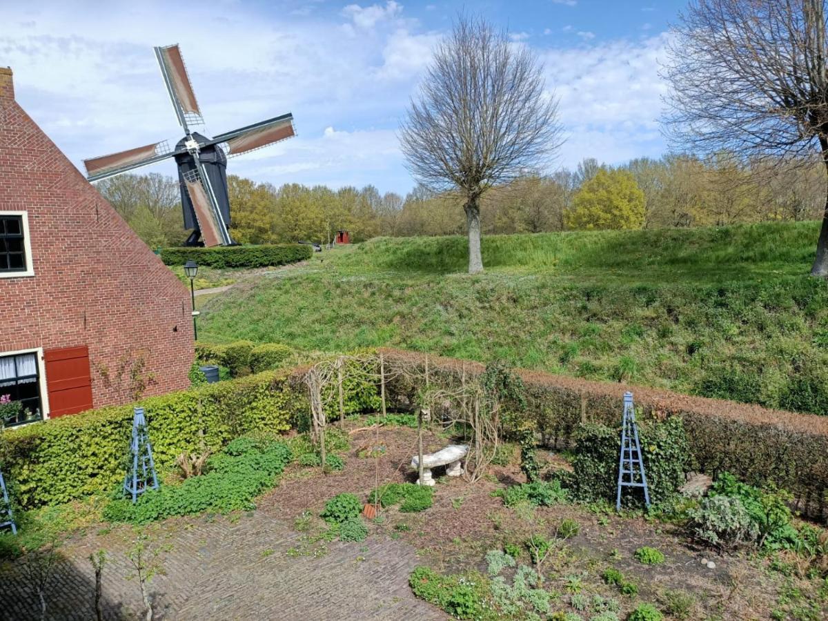 Bij De Friesche Poort Bed & Breakfast Bourtange Dış mekan fotoğraf