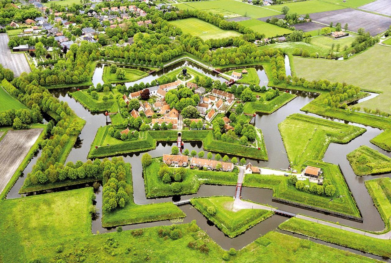 Bij De Friesche Poort Bed & Breakfast Bourtange Dış mekan fotoğraf