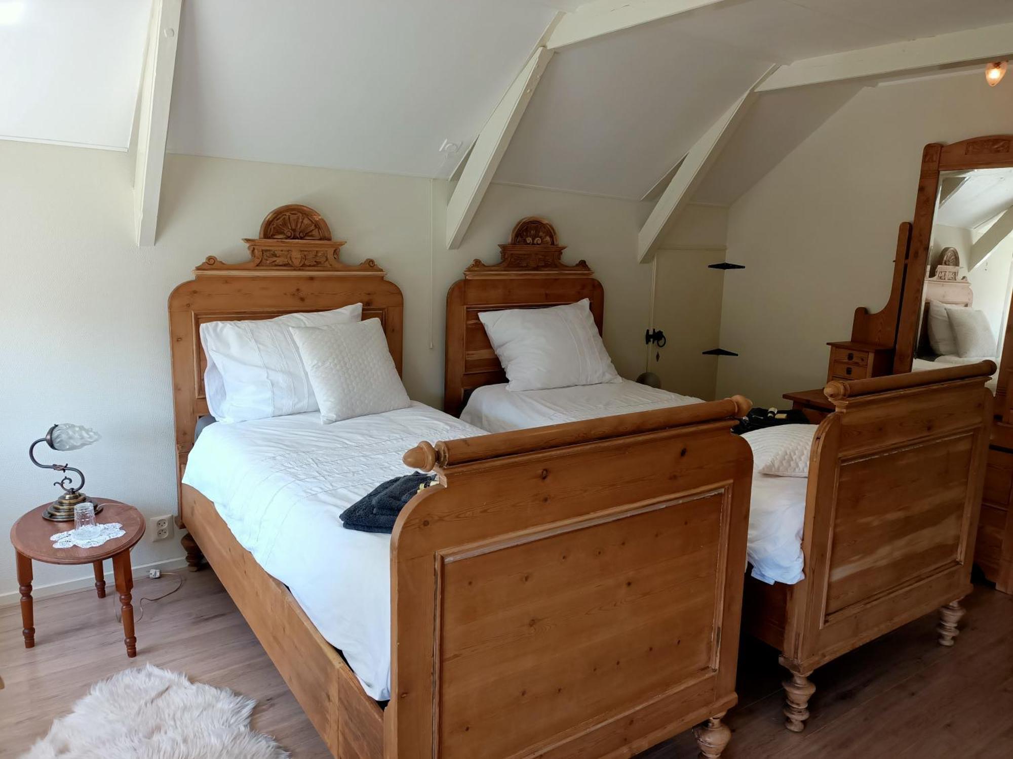 Bij De Friesche Poort Bed & Breakfast Bourtange Oda fotoğraf