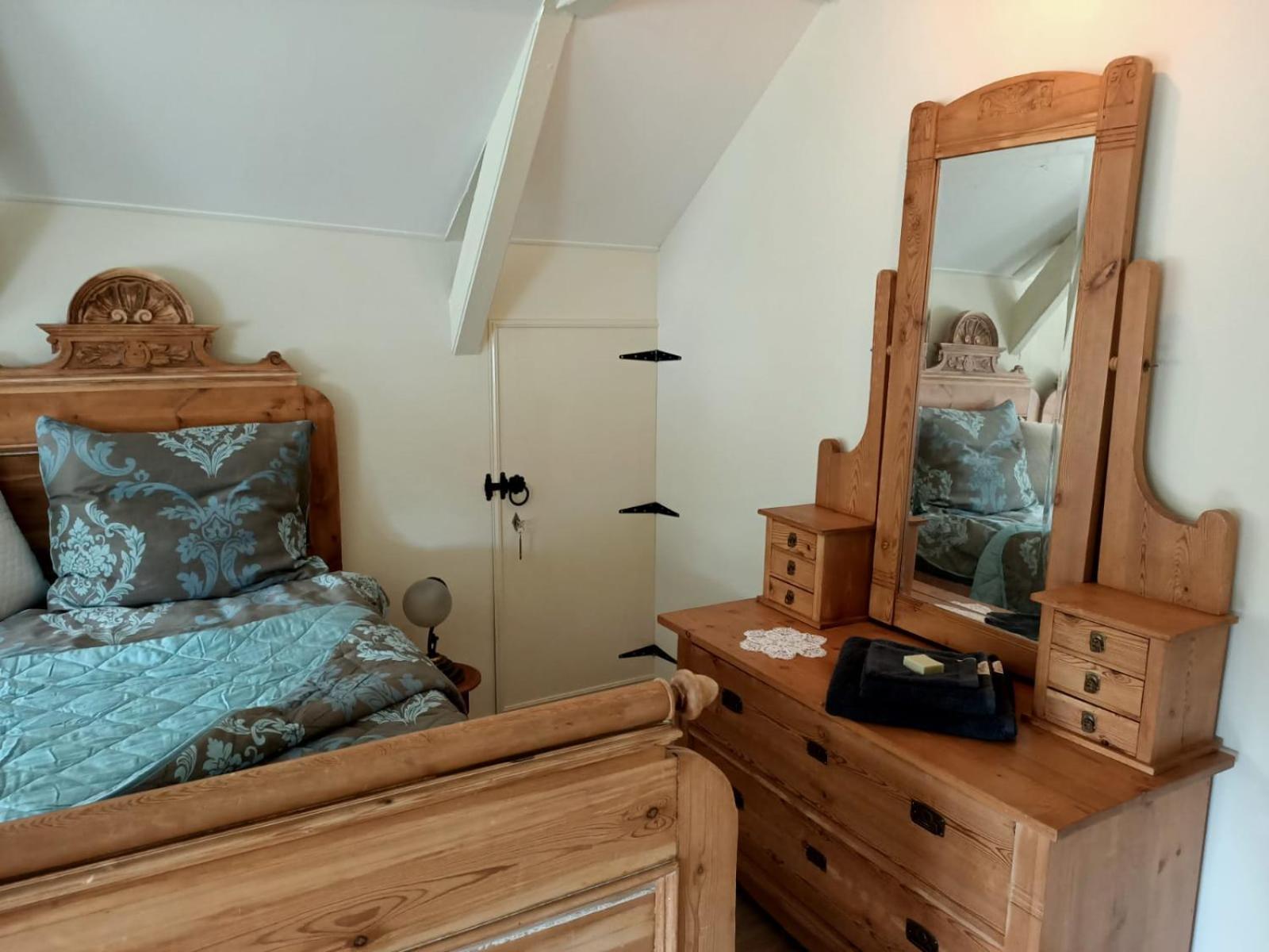 Bij De Friesche Poort Bed & Breakfast Bourtange Oda fotoğraf