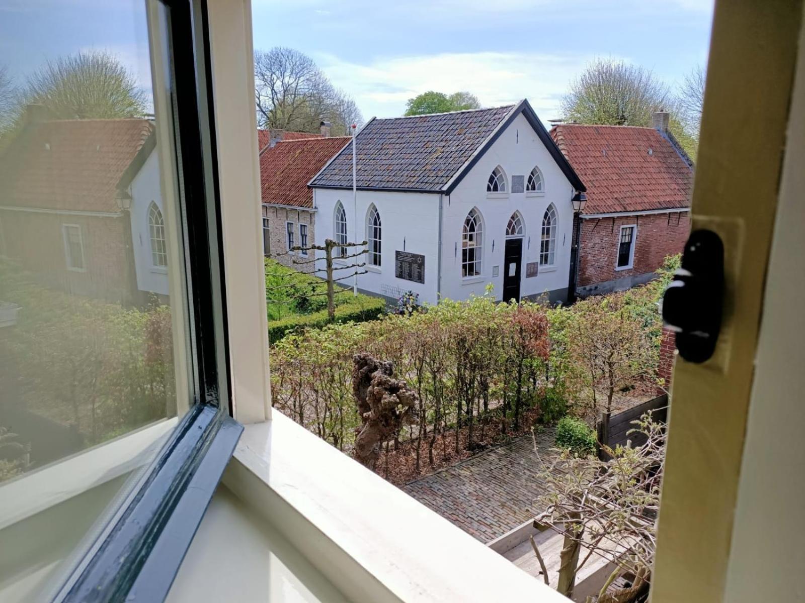 Bij De Friesche Poort Bed & Breakfast Bourtange Oda fotoğraf