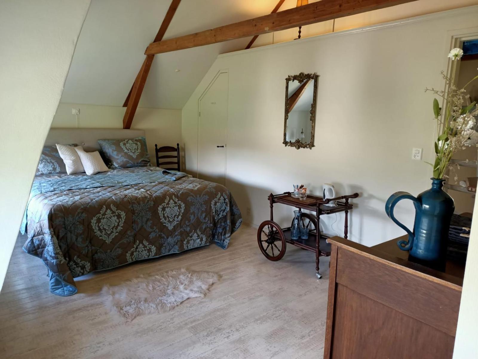 Bij De Friesche Poort Bed & Breakfast Bourtange Oda fotoğraf