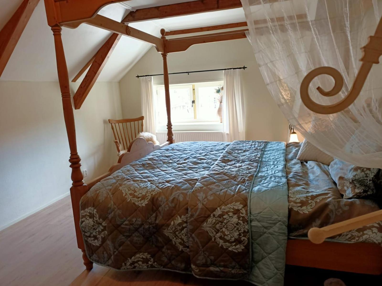 Bij De Friesche Poort Bed & Breakfast Bourtange Oda fotoğraf